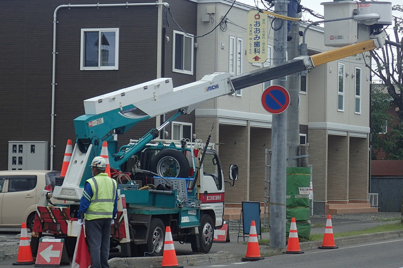 道路使用許可申請