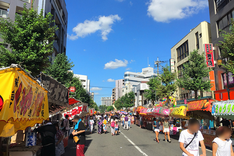 道路使用許可申請